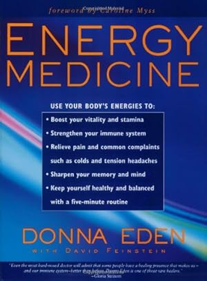 Imagen del vendedor de Energy Medicine a la venta por Pieuler Store