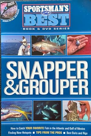 Seller image for Sportsman's Best: Snapper & Grouper No Dvd for sale by Livres Norrois