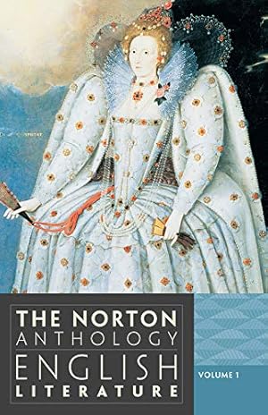 Immagine del venditore per The Norton Anthology of English Literature (Ninth Edition) (Vol. 1) venduto da Pieuler Store