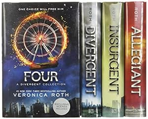 Immagine del venditore per Divergent Series Ultimate Four-Book Box Set Divergent, Insurgent, Allegiant, Four venduto da Pieuler Store