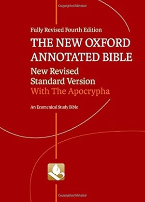 Immagine del venditore per The New Oxford Annotated Bible with Apocrypha: New Revised Standard Version venduto da Pieuler Store