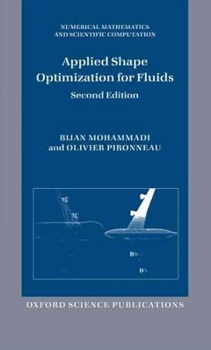 Seller image for Applied Shape Optimization for Fluids for sale by GreatBookPrices