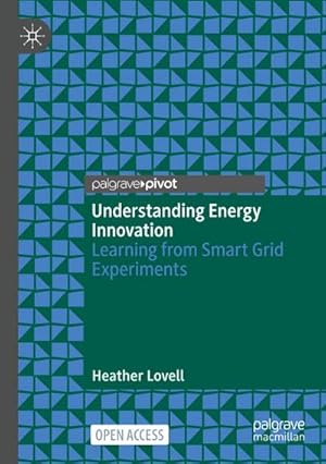 Image du vendeur pour Understanding Energy Innovation : Learning from Smart Grid Experiments mis en vente par AHA-BUCH GmbH