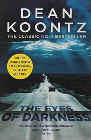 Imagen del vendedor de The Eyes of Darkness: A gripping suspense thriller that predicted a global danger. a la venta por Pieuler Store