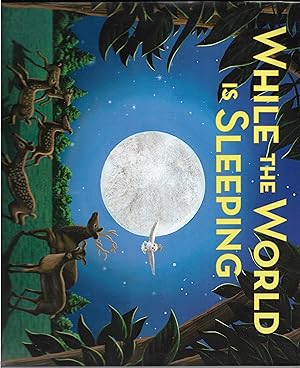 Seller image for While the World is Sleeping for sale by Cher Bibler