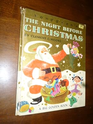 Tenggren's The Night Before Christmas (A Big Golden Book)