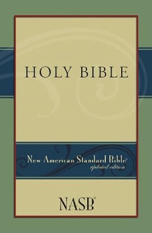 Seller image for New American Standard Bible for sale by Pieuler Store