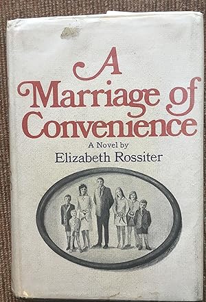 Bild des Verkufers fr A MARRIAGE of CONVENIENCE zum Verkauf von Come See Books Livres
