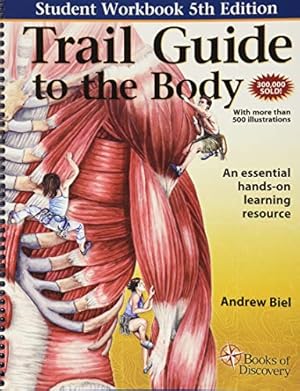 Imagen del vendedor de Trail Guide to the Body Workbook a la venta por Pieuler Store