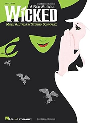 Seller image for Wicked: A New Musical - Easy Piano Selections for sale by Pieuler Store