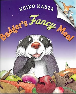 Seller image for Badger's Fancy Meal for sale by Cher Bibler