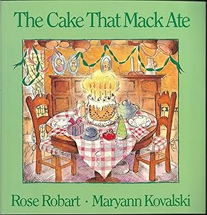 Seller image for The Cake That Mack Ate for sale by Cher Bibler