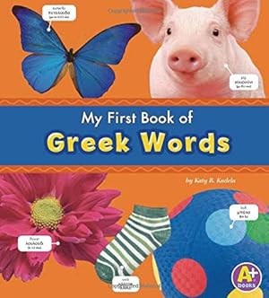 Seller image for My First Book of Greek Words for sale by Pieuler Store