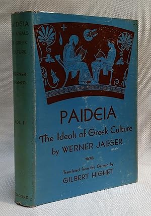 Imagen del vendedor de Paideia: the Ideals of Greek Culture. Volume II: In Search of the Divine Centre a la venta por Book House in Dinkytown, IOBA