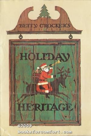 Seller image for Betty Crockers Holiday Heritage for sale by booksforcomfort
