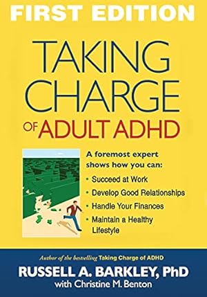 Immagine del venditore per Taking Charge of Adult ADHD venduto da Pieuler Store