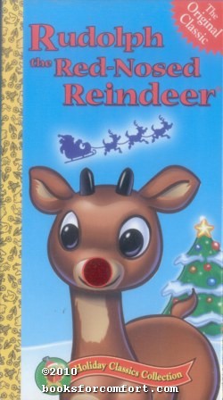 Seller image for Rudolph the Red-Nosed Reindeer, The Original Classic VHS Video for sale by booksforcomfort
