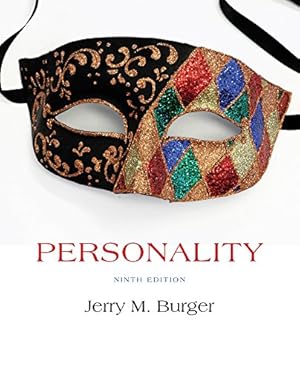 Imagen del vendedor de Personality a la venta por Pieuler Store