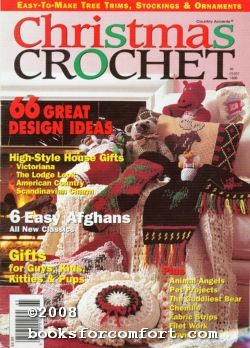 Seller image for Country Accents Christmas Crochet Vol 3 No 1 for sale by booksforcomfort