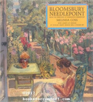 Seller image for Bloomsbury Needlepoint From the Tapestries at Charleston Farmhouse for sale by booksforcomfort