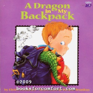 Imagen del vendedor de A Dragon in My Backpack a la venta por booksforcomfort