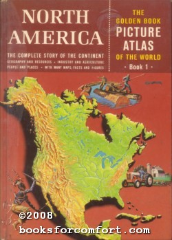 Image du vendeur pour The Golden Book Picture Atlas of the World Book 1: North America mis en vente par booksforcomfort