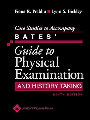 Seller image for Case Studies to Accompany Bates Guide to Physical Examination and History Taking for sale by Pieuler Store
