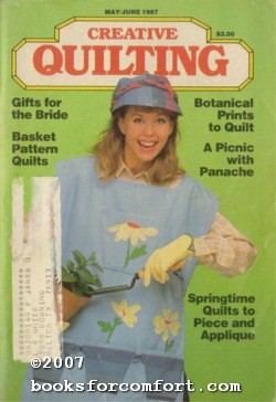 Seller image for Creative Quilting Vol 2 Issue 4 July/August 1987 for sale by booksforcomfort