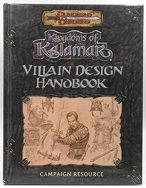 Bild des Verkufers fr Villain Design Handbook (Dungeons & Dragons: Kingdoms of Kalamar Supplement) zum Verkauf von Chris Korczak, Bookseller, IOBA