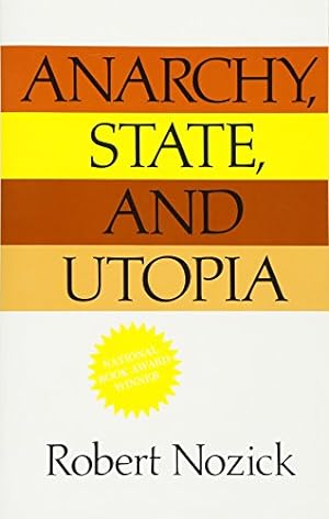 Imagen del vendedor de Anarchy, State, and Utopia a la venta por Pieuler Store