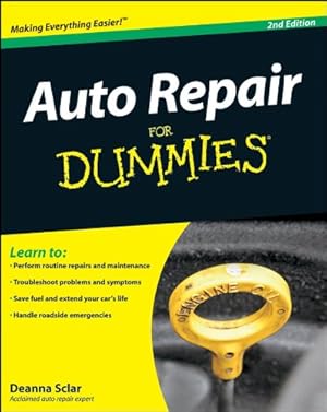 Immagine del venditore per Auto Repair For Dummies venduto da Pieuler Store