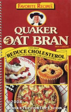 Seller image for Quaker Oat Bran Hot Cereal Favorite Recipes for sale by booksforcomfort