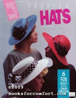 Seller image for Easy to Make Fashion Hats for sale by booksforcomfort