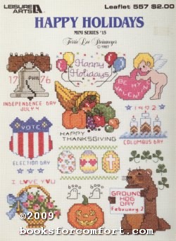 Seller image for Happy Holidays Mini Series #15 Leaflet 557 for sale by booksforcomfort