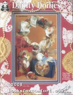 Seller image for Dainty Doilies for sale by booksforcomfort
