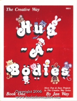 Bild des Verkufers fr The Creative Way Hug-A-Bodies Book One zum Verkauf von booksforcomfort