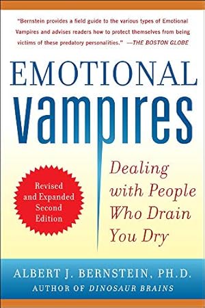 Seller image for Emotional Vampires: Dealing with People for sale by Pieuler Store