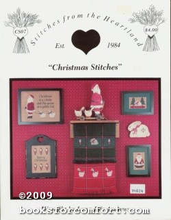 Bild des Verkufers fr Christmas Stitches zum Verkauf von booksforcomfort
