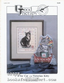 Seller image for Good Therapy, C is for Cat And Victorian Kitty Leaflet #005 for sale by booksforcomfort