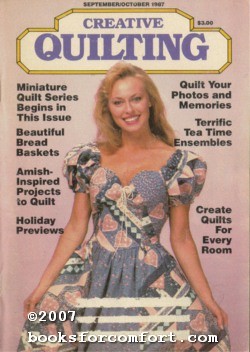 Seller image for Creative Quilting Vol 2 Issue 3 May/June 1987 for sale by booksforcomfort