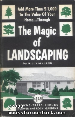 Image du vendeur pour The Magic of Landscaping mis en vente par booksforcomfort