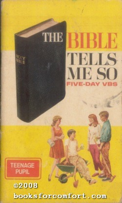 Immagine del venditore per The Bible Tells Me So venduto da booksforcomfort