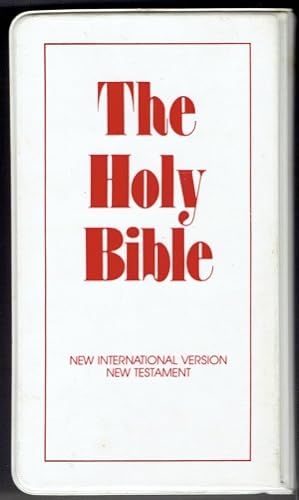 Seller image for The Holy Bible New International Version New Testament 12 Cassette Tapes for sale by booksforcomfort