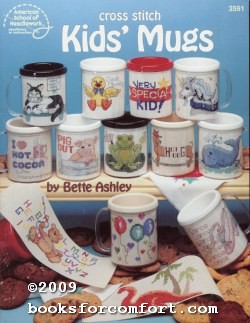 Bild des Verkufers fr Cross Stitch Kids Mugs 3591 zum Verkauf von booksforcomfort