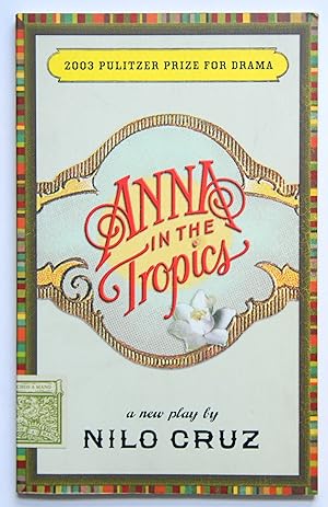 Seller image for Anna in the Tropics (Signed 1st edition) for sale by Tom Davidson, Bookseller