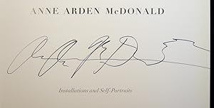 Anne Arden McDonald: Installations and Self-Portraits