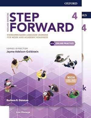 Imagen del vendedor de Step Forward: Level 4: Student Book/Workbook Pack with Online Practice (Paperback) a la venta por Grand Eagle Retail
