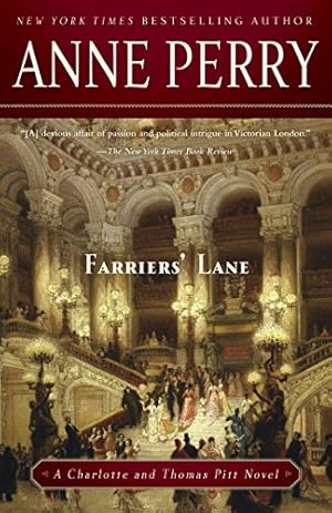 Seller image for Farriers' Lane: A Charlotte and Thomas Pitt Novel for sale by Pieuler Store