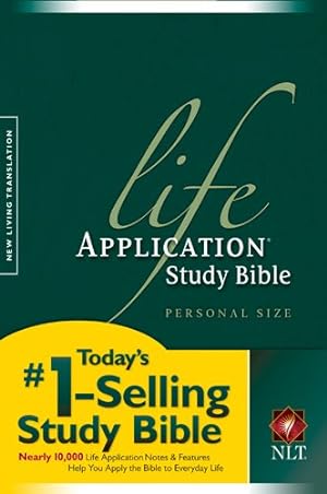 Seller image for Life Application Study Bible NLT, Personal Size for sale by Pieuler Store