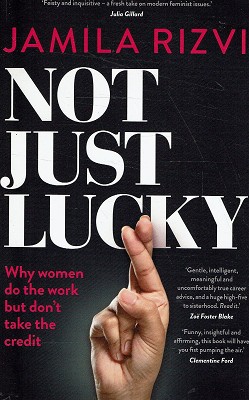 Seller image for Not Just Lucky for sale by Marlowes Books and Music